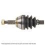 CARDONE New CV Axle Assembly P/N:66-3007