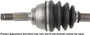 CARDONE Reman CV Axle Assembly P/N:60-6031