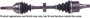 CARDONE Reman CV Axle Assembly P/N:60-3007