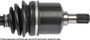 CARDONE New CV Axle Assembly P/N:66-3504