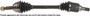 CARDONE New CV Axle Assembly P/N:66-6289