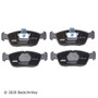 Beck/Arnley Disc Brake Pad Set P/N:089-1484
