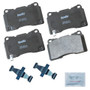 BENDIX PRIORITY 1 Disc Brake Pad Set P/N:CFM1001