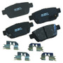 BENDIX PREMIUM Disc Brake Pad Set P/N:SBC1103