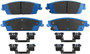 BENDIX FLEET METLOK Disc Brake Pad Set P/N:PBD1194
