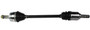 GSP CV Axle Assembly P/N:NCV66015