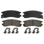 FVP Friction Disc Brake Pad Set P/N:FVC714