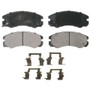 FVP Friction Disc Brake Pad Set P/N:FVC579A