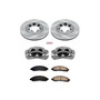 PowerStop Disc Brake Kit P/N:KCOE2066