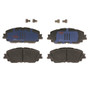 TRW Disc Brake Pad Set P/N:TXD2076