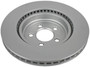 ADVICS Disc Brake Rotor P/N:P6F201U