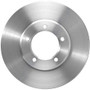 BENDIX PREMIUM DRUM AND ROTOR Disc Brake Rotor P/N:PRT1242