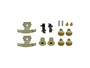 Dorman - First Stop Parking Brake Hardware Kit P/N:HW7322