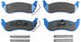 BENDIX FLEET METLOK Disc Brake Pad Set P/N:PBD932