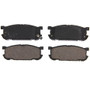 Wagner Brake Disc Brake Pad Set P/N:ZD891