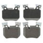 Wagner Brake Disc Brake Pad Set P/N:OEX1372