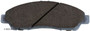 Beck/Arnley Disc Brake Pad Set P/N:085-1816