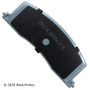 Beck/Arnley Disc Brake Pad Set P/N:085-1436