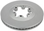 ADVICS Disc Brake Rotor P/N:L6F178U