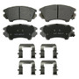 Wagner Brake Disc Brake Pad Set P/N:MX1404
