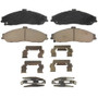 Wagner Brake Disc Brake Pad Set P/N:ZD731