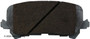 Beck/Arnley Disc Brake Pad Set P/N:085-7006