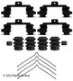 Beck/Arnley Disc Brake Hardware Kit P/N:084-1974