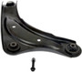 Dorman - Premium Suspension Control Arm and Ball Joint Assembly P/N:CB69283PR