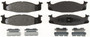 BENDIX FLEET METLOK Disc Brake Pad Set P/N:MKD632FM