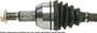 CARDONE New CV Axle Assembly P/N:66-1398