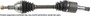 CARDONE New CV Axle Assembly P/N:66-3553