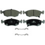 Wagner Brake Disc Brake Pad Set P/N:QC1568