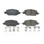 PowerStop Disc Brake Pad Set P/N:17-2037