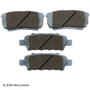 Beck/Arnley Disc Brake Pad Set P/N:085-1848