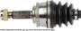 CARDONE New CV Axle Assembly P/N:66-3449