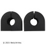 Beck/Arnley Suspension Stabilizer Bar Bushing Kit P/N:101-7624