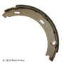 Beck/Arnley Parking Brake Shoe 081-3179 - view 2