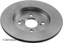 Beck/Arnley Disc Brake Rotor P/N:083-3629