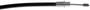 Dorman - First Stop Parking Brake Cable P/N:C95500