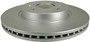 ADVICS Disc Brake Rotor P/N:R6F320U