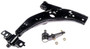 Dorman - Premium Suspension Control Arm and Ball Joint Assembly P/N:CB65083PR