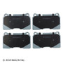 Beck/Arnley Disc Brake Pad Set P/N:085-1891