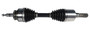 GSP CV Axle Assembly P/N:NCV11169XD
