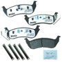 BENDIX FLEET METLOK Disc Brake Pad Set P/N:MKD932AFM