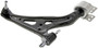 Mevotech Original Grade Suspension Control Arm and Ball Joint Assembly P/N:GS501313