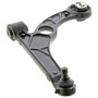 Mevotech Original Grade Suspension Control Arm and Ball Joint Assembly P/N:GS251201