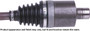 CARDONE Reman CV Axle Assembly P/N:60-1272