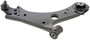 Mevotech Original Grade Suspension Control Arm and Ball Joint Assembly P/N:GS251221
