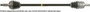 CARDONE Reman CV Axle Assembly P/N:60-4128