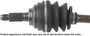 CARDONE Reman CV Axle Assembly P/N:60-8096